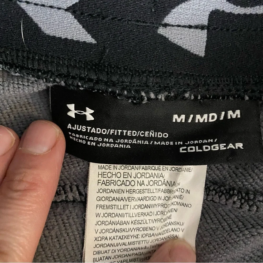 UNDER‎ ARMOUR UA MENS MK1 TECH TAPERED BLACK SWEATPANT Size M Track Pants Active - Picture 4 of 7